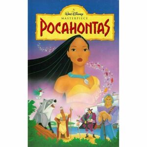 Pocahontas Walt Disney Masterpiece Collection (VHS,‎ 1996) Clamshell